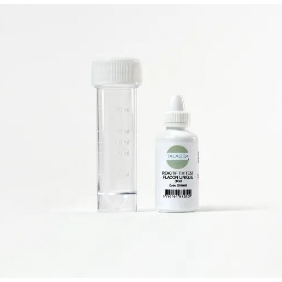 Kit d'analyse de dureté d'eau, testeur TH