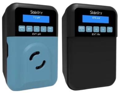 Régulation et dosage automatiques piscine par Stérilor