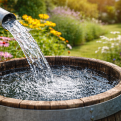 Filtration d'eau : cartouche et porte filtre