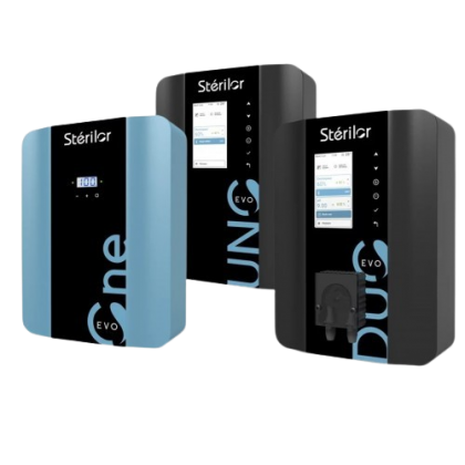 Nouvelle gamme d'électrolyseurs Stérilor Evo Uno, One et Duo