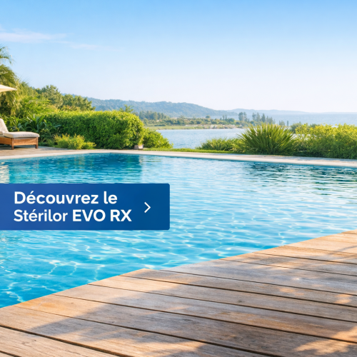 Nouveau contrôleur Redox Stérilor EVO Rx 2026