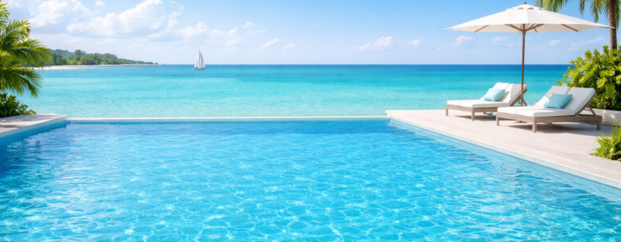 Traitement eau de piscine avec Stérilor marque française