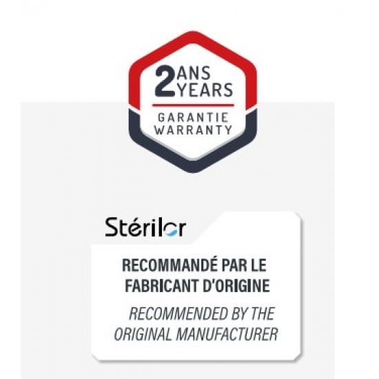 Électrode SEL  monopolaire Kawana compatible Stérilor - 5 plaques 60 m3