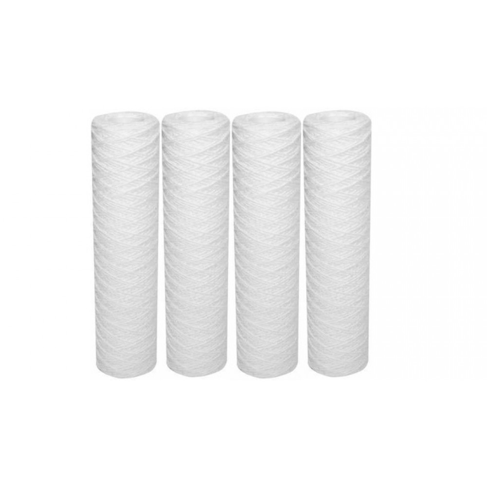 Cartouche Filtre 50 Microns NOVACQUA - 9 3/4 Pour Eau Potable - Anti Sable Et Sédiments - 207500